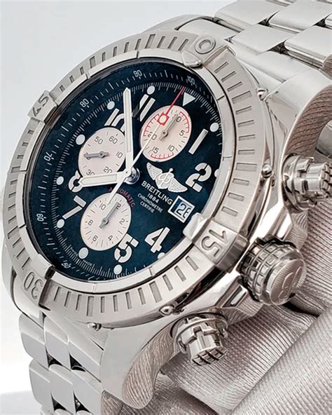 breitling super avenger 48mm edelstahl ref a13370 aus 2010|breitling super avenger price list.